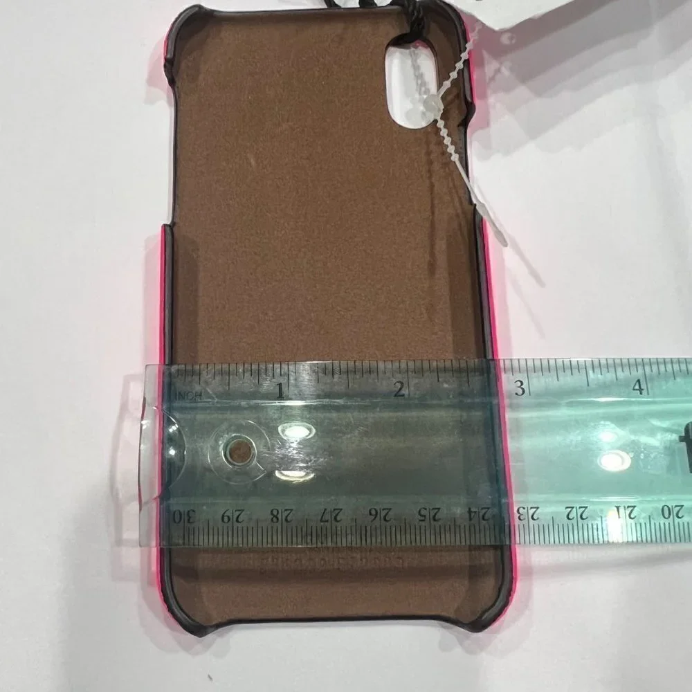 Gucci NWOB Authentic IPhone X/Xs case , Pink Flora
